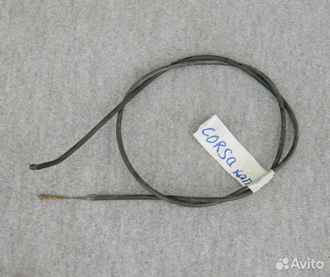 Трос капота Opel Corsa B