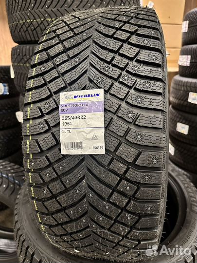 Michelin X-Ice North 4 SUV 265/40 R22 106T