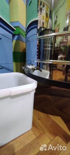 Медогонка нержавейка радиальная Дадан, Рут