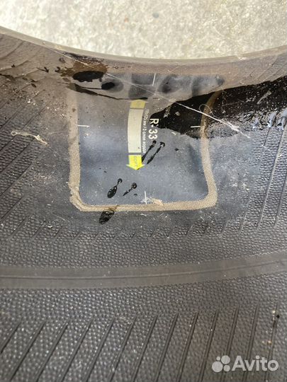 AMP Mud Terrain Attack M/T 235/40 R18 40