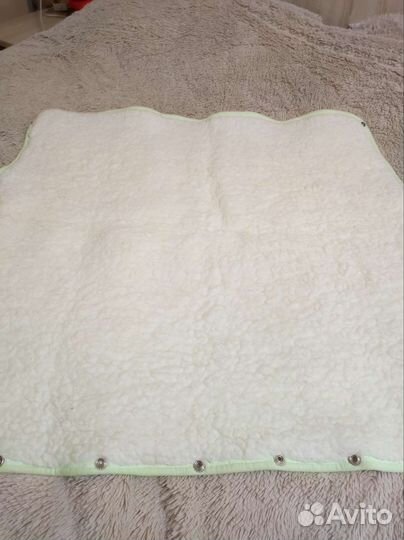 Зимний плед детский