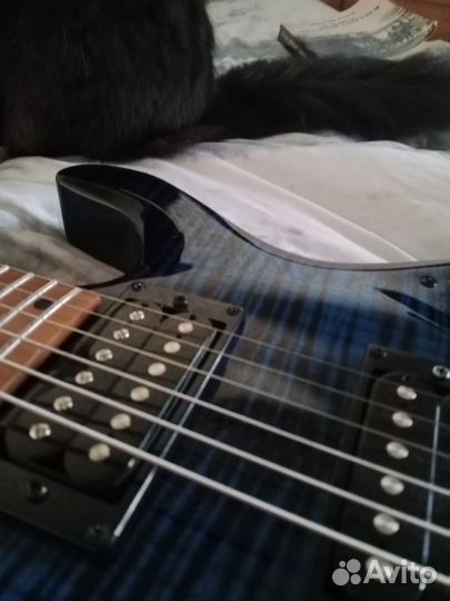 Электрогитара Luxars superstrat g37