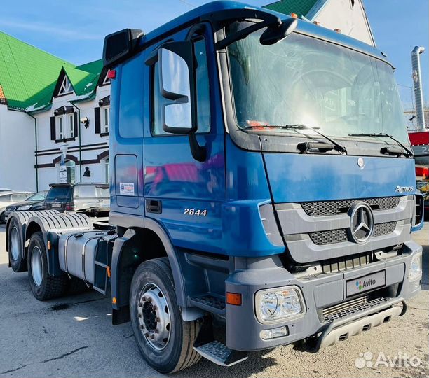 Mercedes-Benz Actros 2644LS, 2011