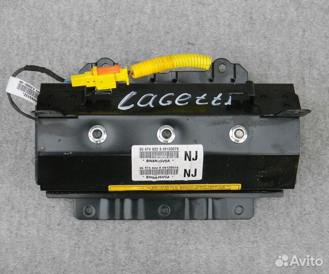 Подушка безопасности Lacetti