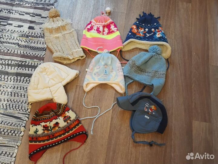 Шапки детские