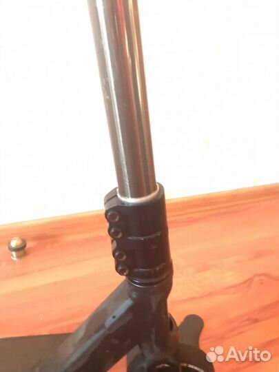 Трюковой самокат кастом в стрит