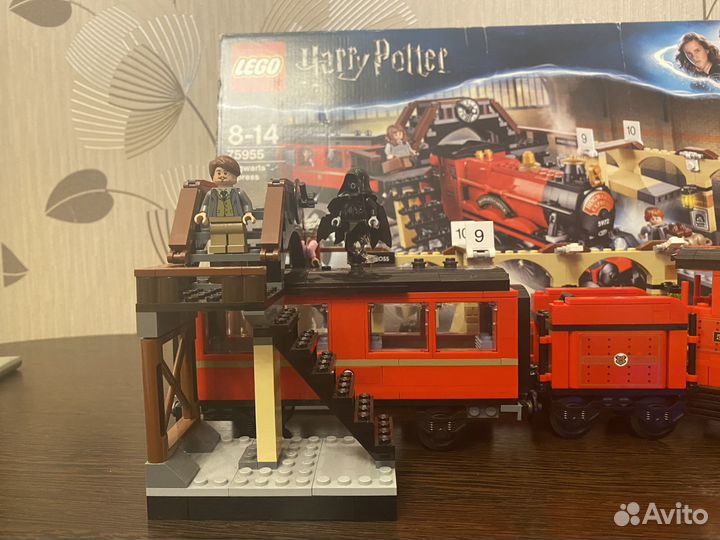 Lego 75955 Гарри Поттер Хогвартс-экспресс