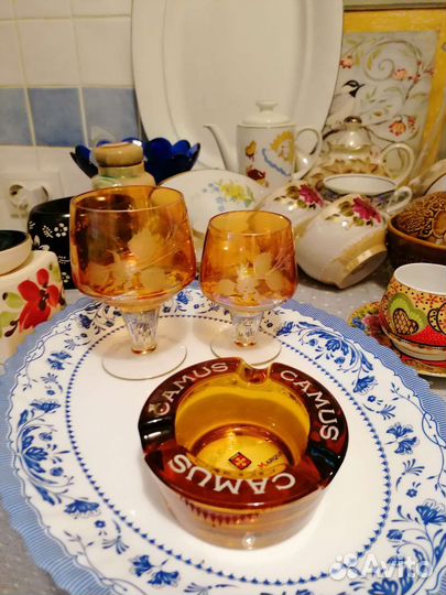 Винтажная посуда для кухни