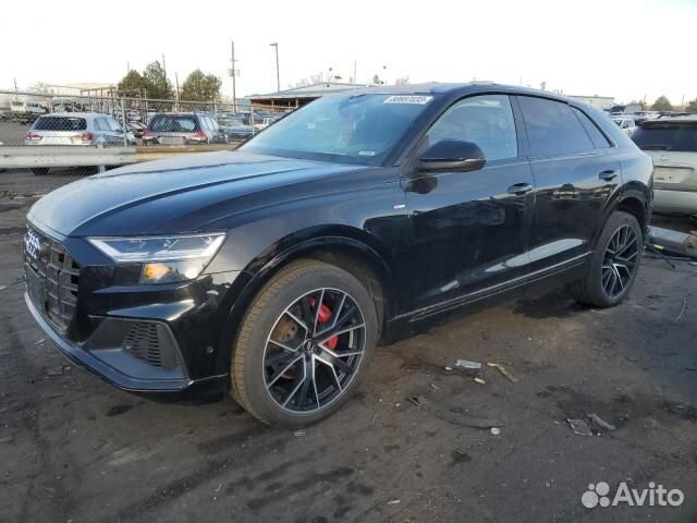 Запчасти б/у audi Q8