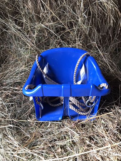 Детские подвесные качели до 3-х лет