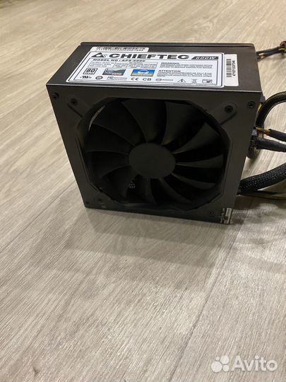 Блок питания на 600w