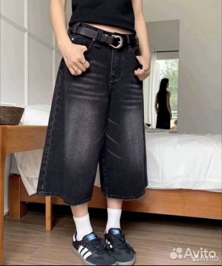 Jaded london шорты черные