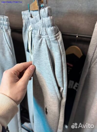 Штаны Polo Ralph Lauren серые (Арт.70813)