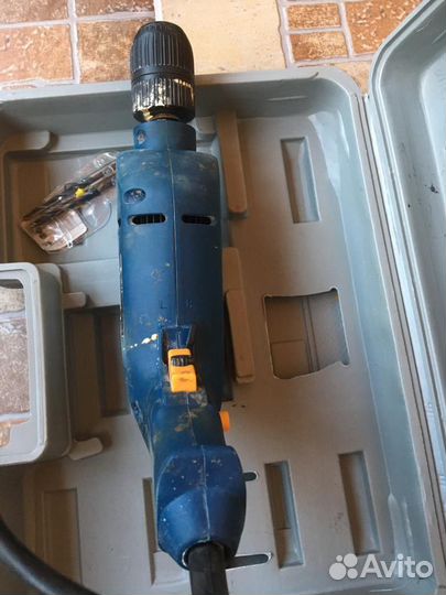 Дрель ударная Omax