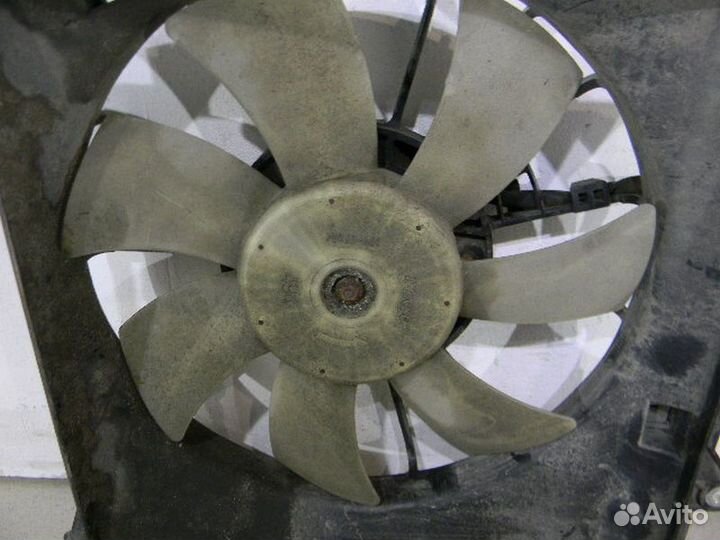 Вентилятор радиатора