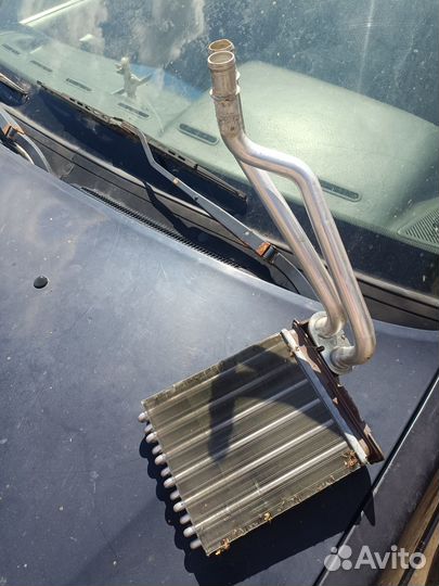 Радиатор Печки Renault Logan