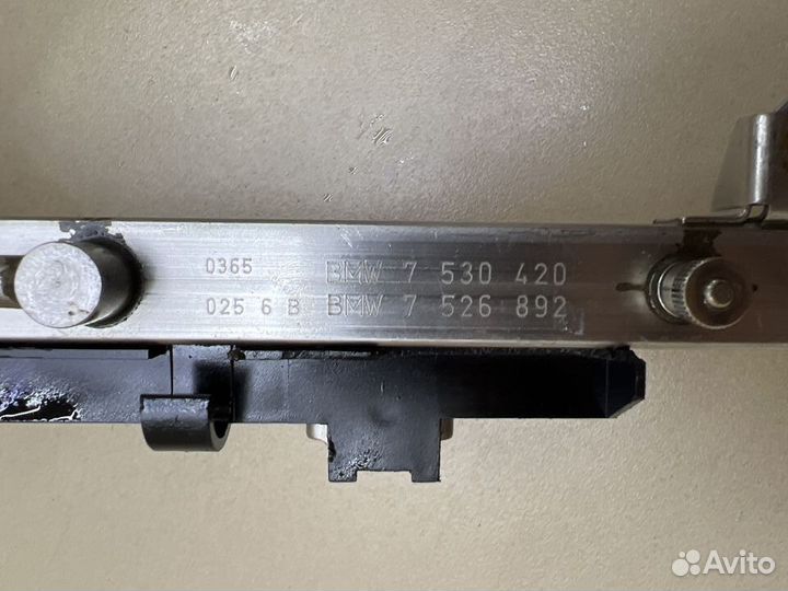 Топливная рампа BMW 3 E90