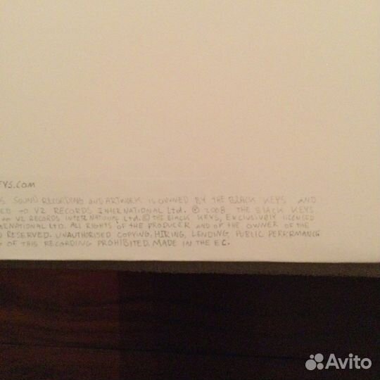 Black Keys/Attack&Release,2014,EU,sealed