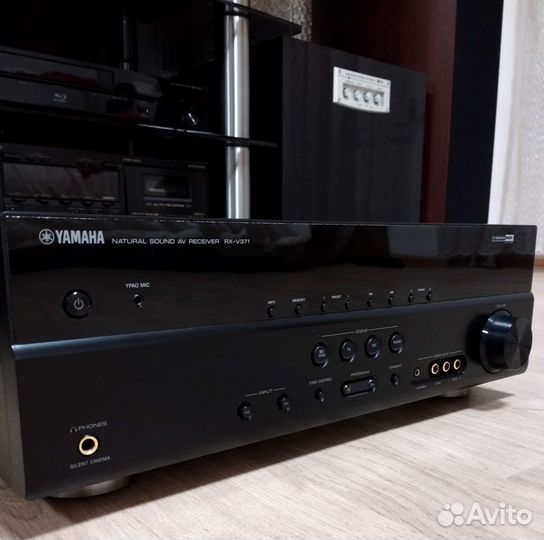 Av ресивер Yamaha RX-V 371 Bluetooth