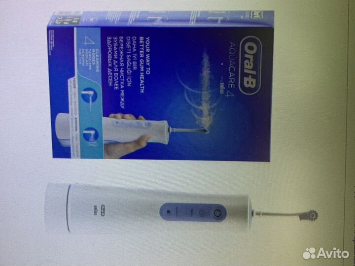 Ирригаторы Oral B, MDH 20 Aquacare 4, новые