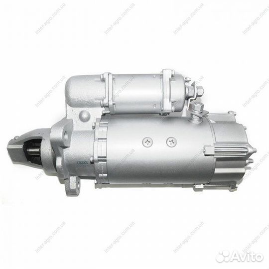 Стартер Камаз Евро ст-142-10 атэ-1 новый