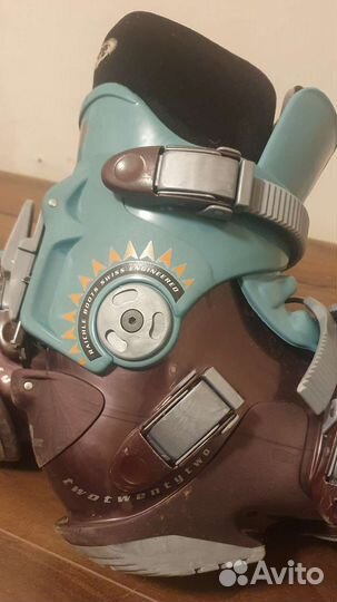 Жесткие сноубордические ботинки Raichle