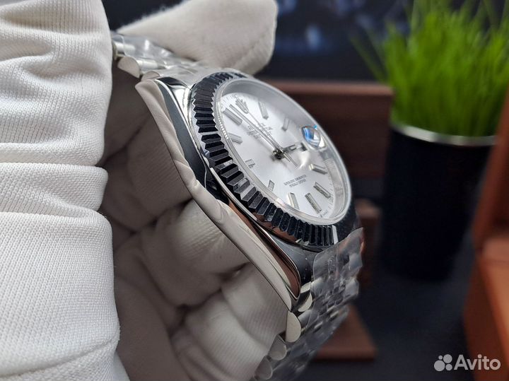 Механические мужские часы Rolex oyster perpetual