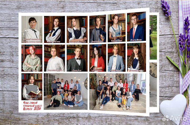 Фотограф в детский сад и школу