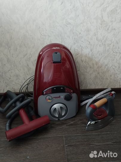 Парогенератор/пароочиститель Zepter Aqua Jebbo