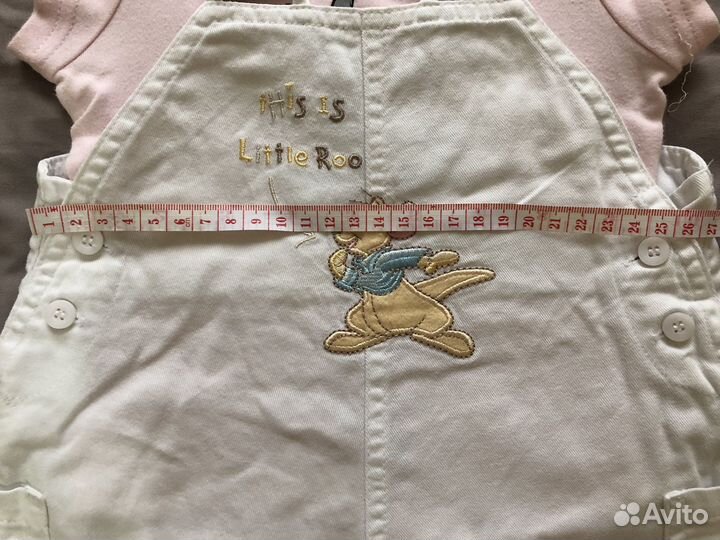 Комбинезон летний для девочки 62