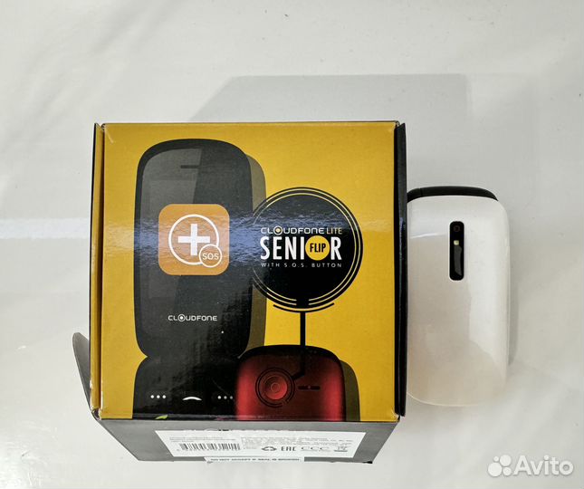 CloudFone Lite Senior Flip