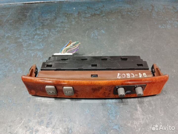 Кнопка подогрева сиденья Lexus Ls430 UCF30 UCF31