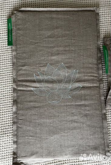 Коврик и подушка Pranamat Eco