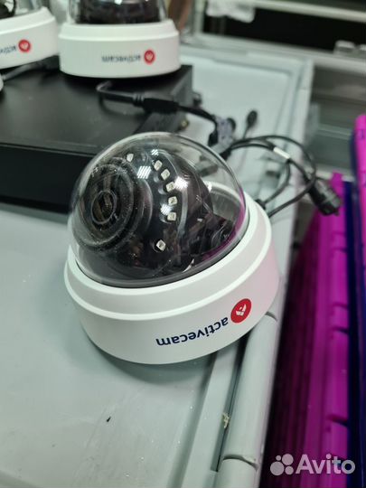 Комплект Activcam Регистратор и 5 камер