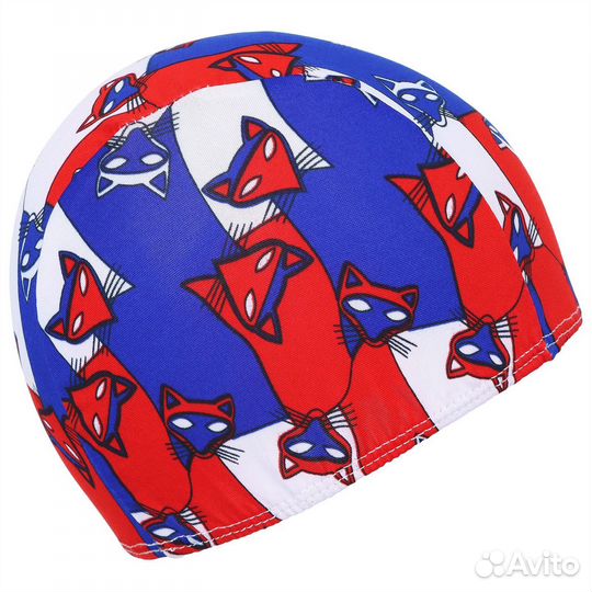 Шапочка для плавания детская onlytop, тканевая