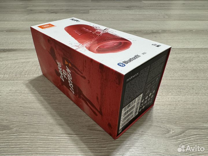 Портативная колонка JBL Flip 6 (оригинал)