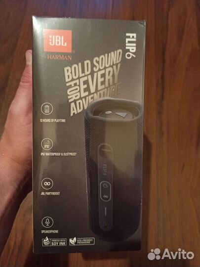 Колонка JBL flip 6
