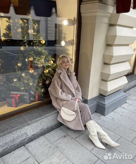 Шуба тедди Max mara