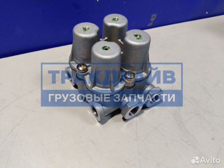 Кран 4-х контурный защитный Volvo FH12