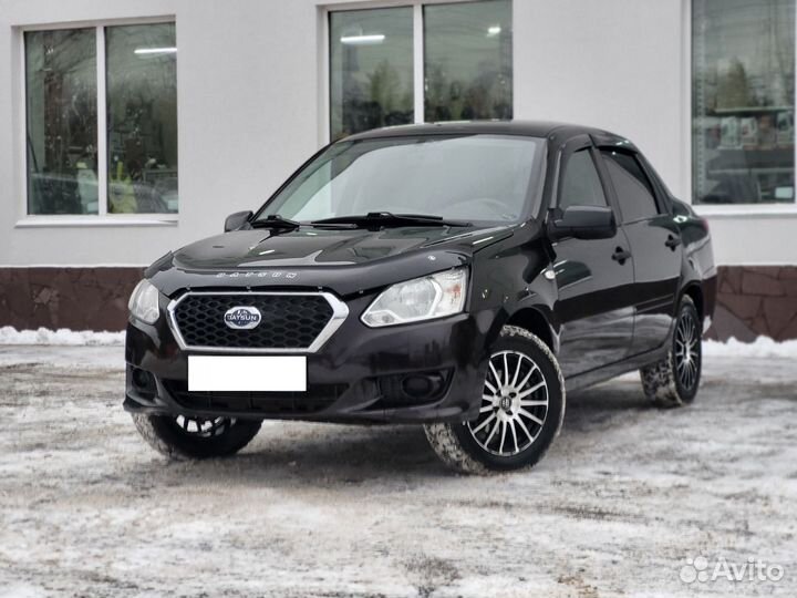 Datsun on-DO 1.6 МТ, 2018, 100 600 км