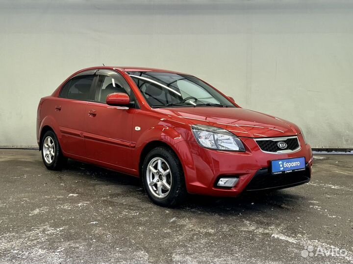 Kia Rio 1.4 МТ, 2011, 180 416 км