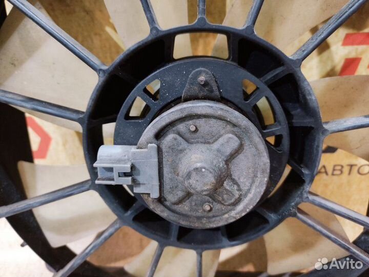 Вентилятор охлаждения Suzuki SX4