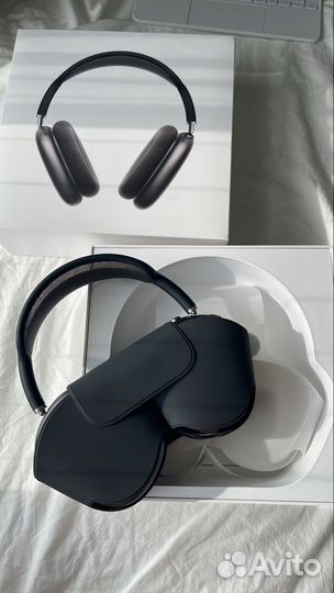 Беспроводные наушники apple airpods max