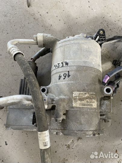 Компрессор кондиционера M256 GLS 450 X167 бензин