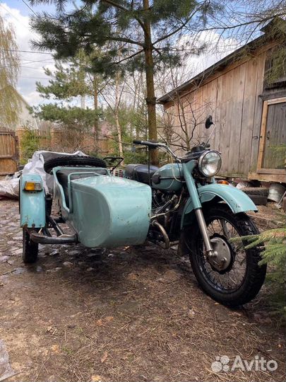 Мотоцикл Урал