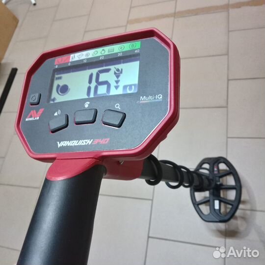 Металлоискатель Minelab vanquish 340