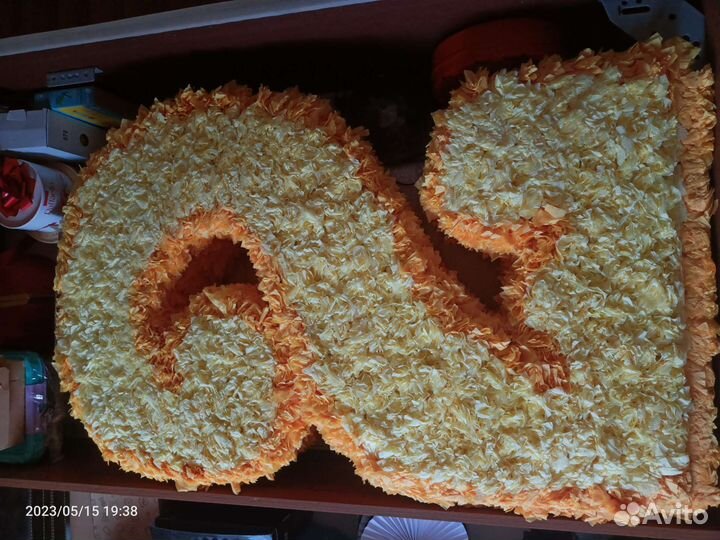 Цифра 2 на день рождения