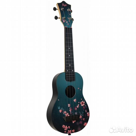 Flight TUS-32 sakura - укулеле сопрано/ Новая