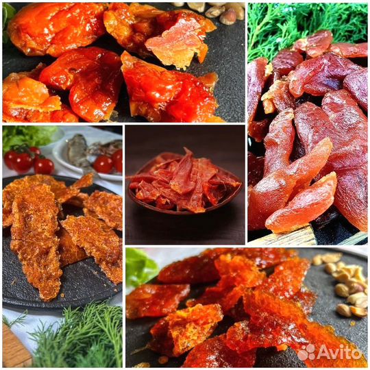 Икра вяленая / икра воблы, минтая, жереха и др