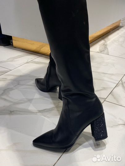 Сапоги женские